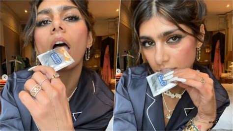 mia khalifa cum